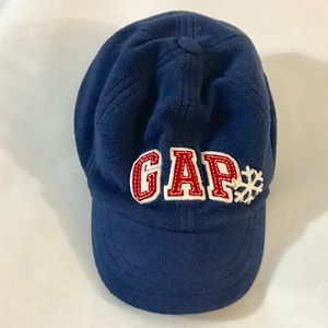 Baby Gap Fleece Baseball Hat 12 Months